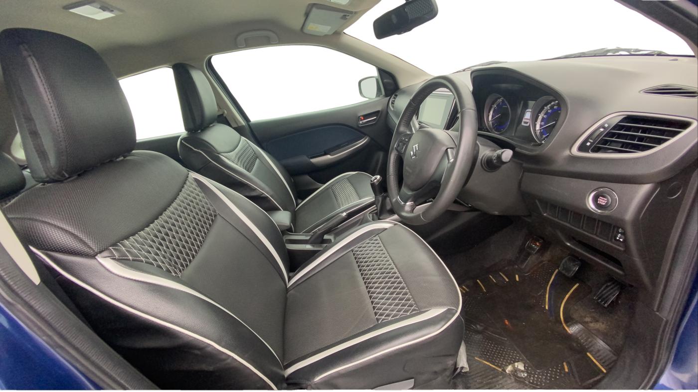 2021 Maruti Baleno ALPHA PETROL 1.2, Petrol, Manual, 37,793 km, Right Side Front Door Cabin