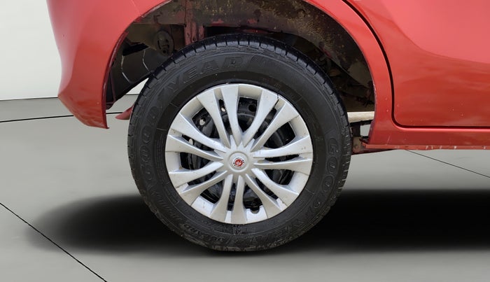 2012 Maruti Alto 800 LXI, Petrol, Manual, 47,778 km, Right Rear Wheel