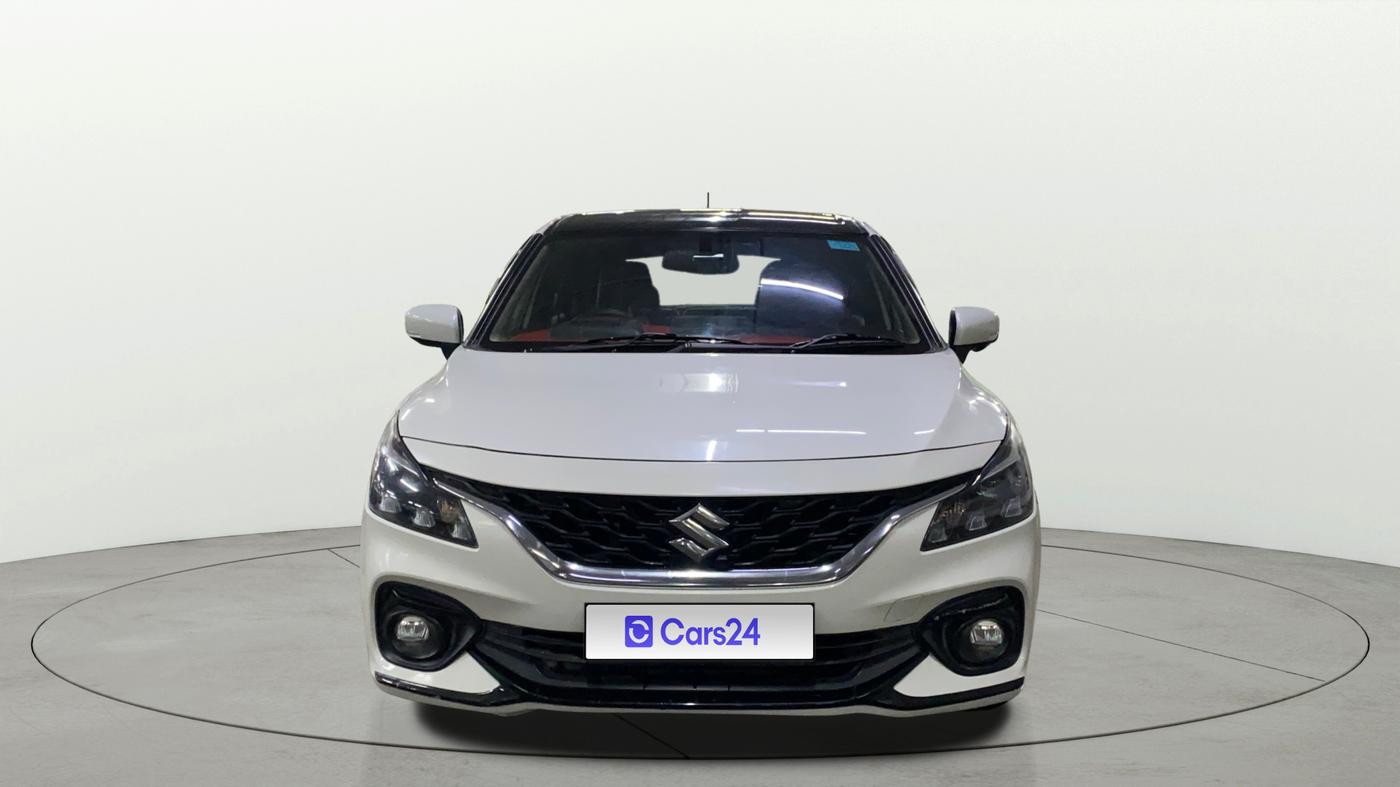 2023 Maruti Baleno ALPHA 1.2 AGS, Petrol, Automatic, 18,147 km, Front
