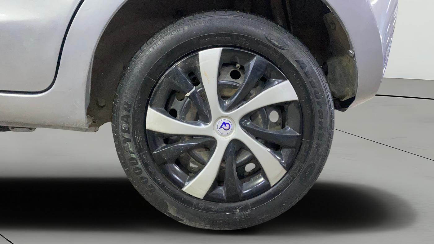 2015 Maruti Celerio VXI AMT, Petrol, Automatic, 75,713 km, Left Rear Wheel