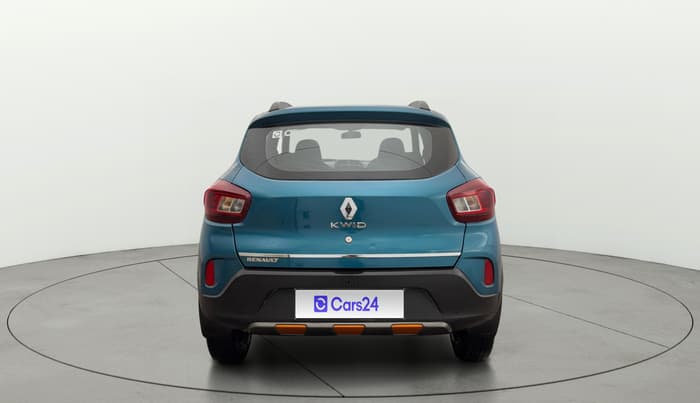 2021 Renault Kwid CLIMBER 1.0 (O), Petrol, Manual, 81,452 km, Back/Rear