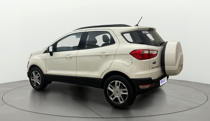 2018 Ford Ecosport TREND + 1.5L PETROL AT, Petrol, Automatic, 43,504 km, Left Back Diagonal