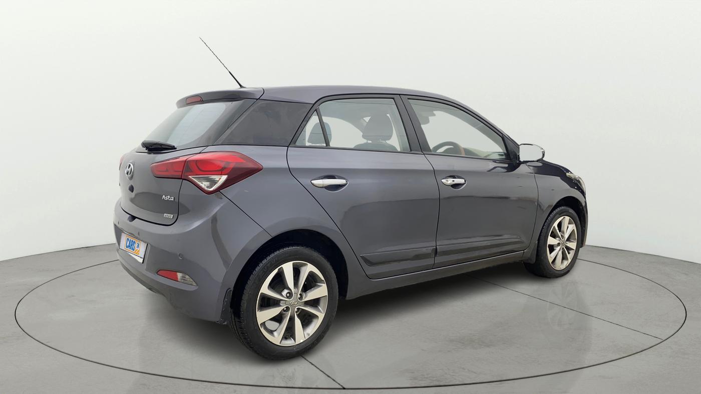 2015 Hyundai Elite i20 ASTA 1.2, Petrol, Manual, 76,695 km, Right Back Diagonal