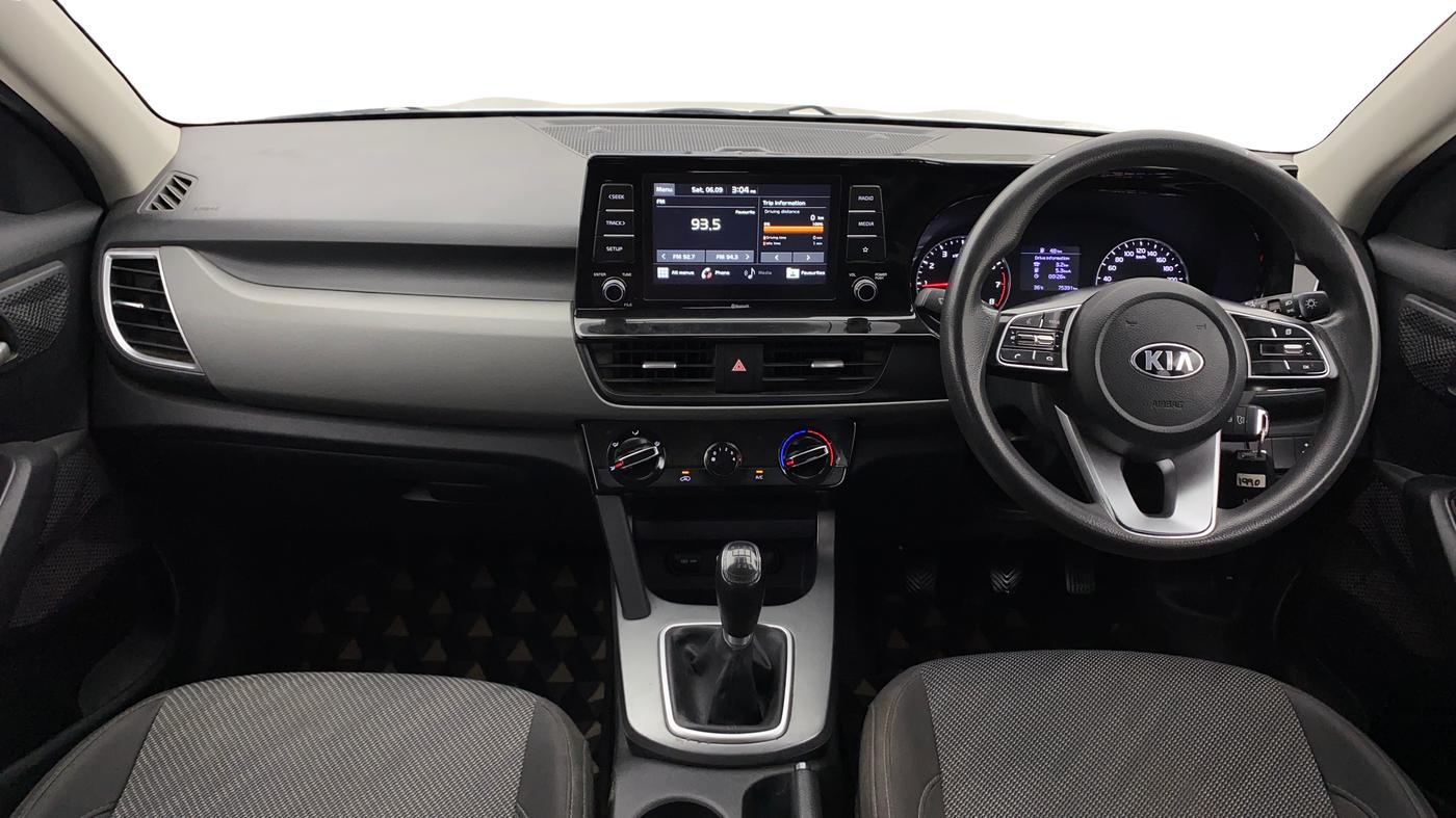 2019 KIA SELTOS HTK 1.5 PETROL, Petrol, Manual, 75,486 km, Dashboard