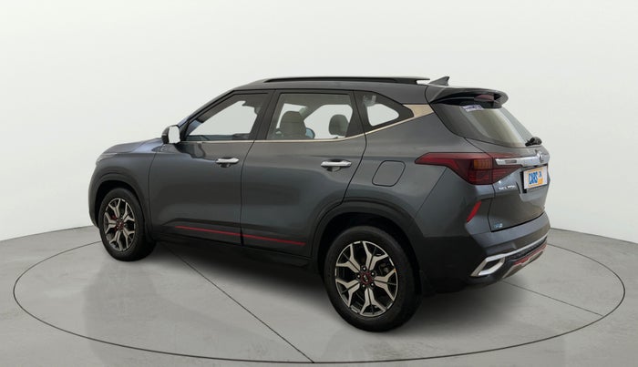 2020 KIA SELTOS GTX PLUS DCT 1.4 PETROL, Petrol, Automatic, 71,370 km, Left Back Diagonal