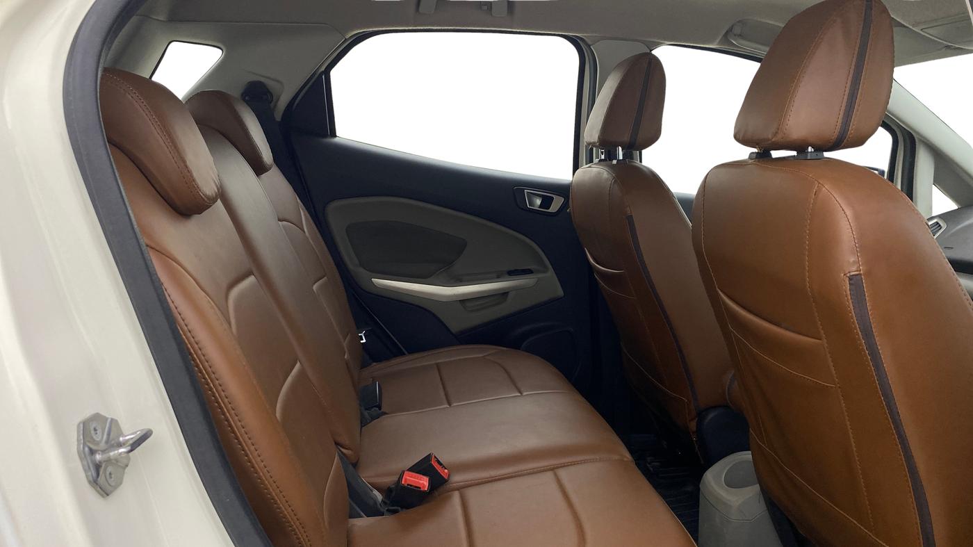 2016 Ford Ecosport TITANIUM 1.5L DIESEL, Diesel, Manual, 1,37,484 km, Right Side Rear Door Cabin