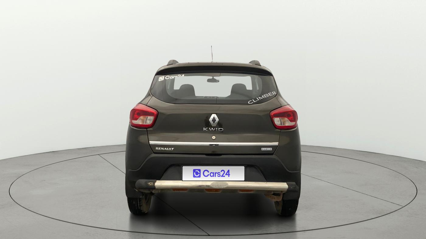 2018 Renault Kwid CLIMBER 1.0 AMT, Petrol, Automatic, 55,774 km, Back/Rear