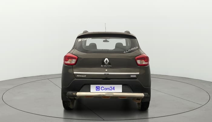 2018 Renault Kwid CLIMBER 1.0 AMT, Petrol, Automatic, 55,774 km, Back/Rear