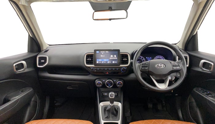 2021 Hyundai VENUE SX 1.0 TURBO IMT, Petrol, Manual, 3,835 km, Dashboard