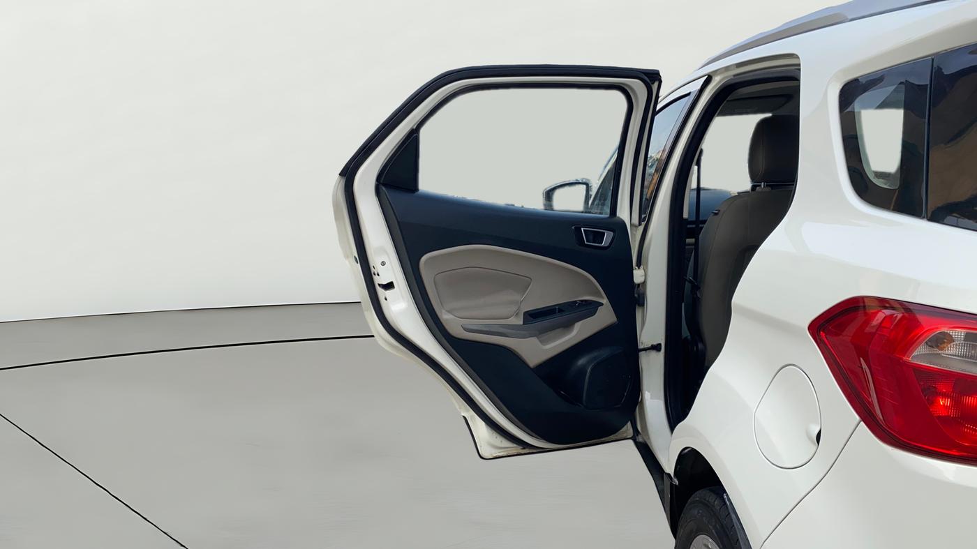 2019 Ford Ecosport TITANIUM + 1.5L PETROL, CNG, Manual, 1,24,712 km, LHS Rear Door