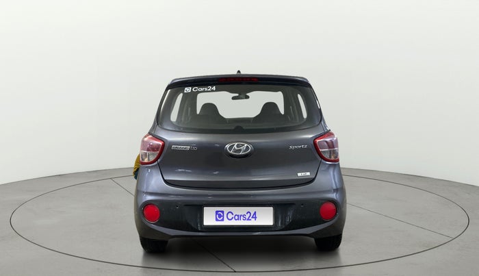 2017 Hyundai Grand i10 SPORTZ 1.2 KAPPA VTVT, Petrol, Manual, 54,672 km, Back/Rear