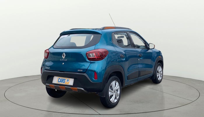 2019 Renault Kwid RXL 1.0 AMT, Petrol, Automatic, 29,041 km, Right Back Diagonal