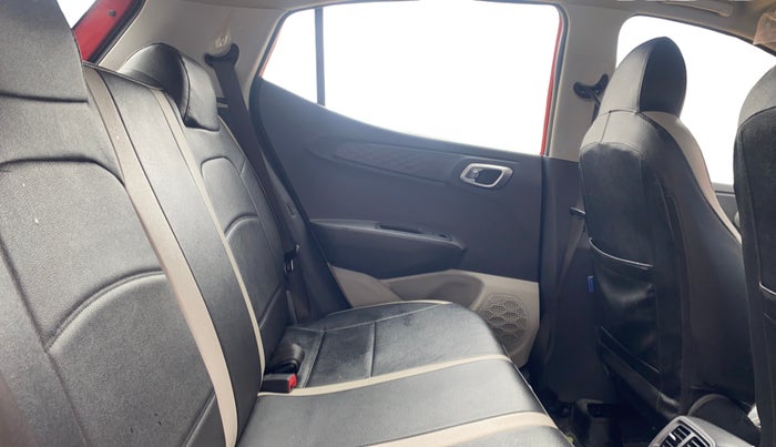 2021 Hyundai GRAND I10 NIOS SPORTZ AMT 1.2 KAPPA VTVT, Petrol, Automatic, 32,935 km, Right Side Rear Door Cabin