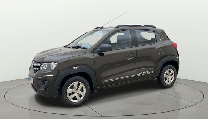 2019 Renault Kwid RXT 1.0 AMT (O), Petrol, Automatic, 21,150 km, Left Front Diagonal