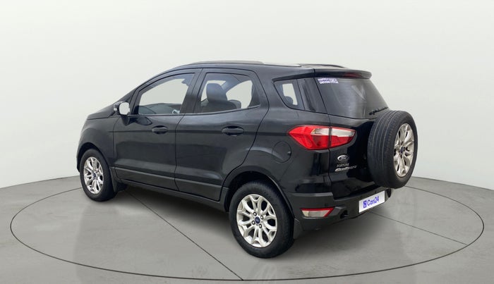 2015 Ford Ecosport TITANIUM+ 1.5L DIESEL, Diesel, Manual, 1,06,174 km, Left Back Diagonal