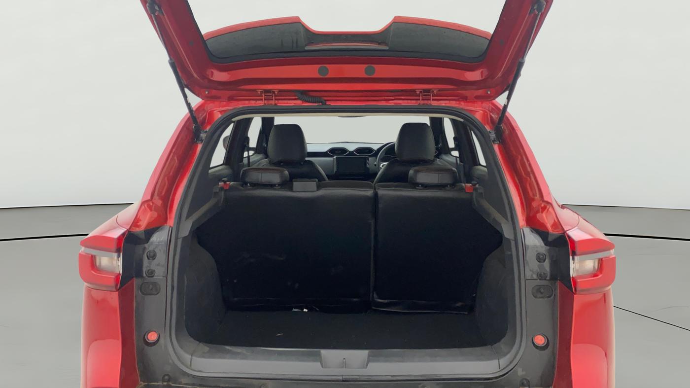 2025 Nissan MAGNITE Visia EZ-Shift, Petrol, Automatic, 2,391 km, Boot Open Zoomed View