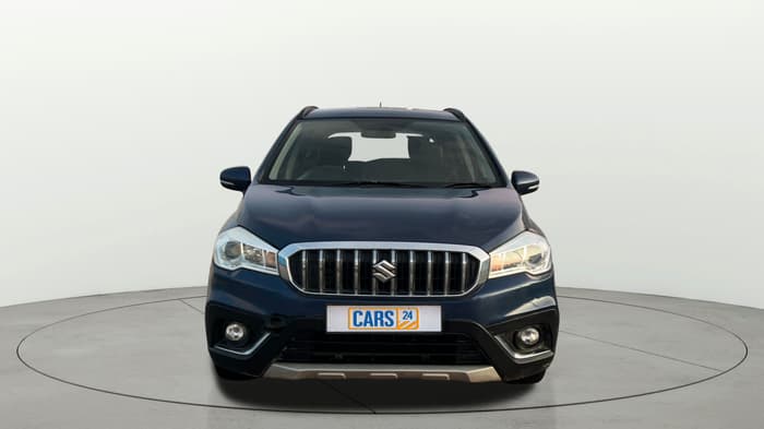 2022 Maruti S Cross ZETA 1.5, Petrol, Manual, 31,737 km, Front