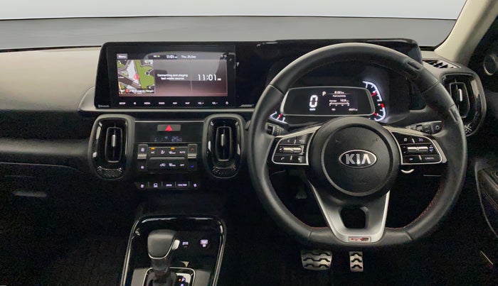 2021 KIA SONET GTX PLUS 1.0 DCT, Petrol, Automatic, 45,539 km, Steering Wheel Close Up