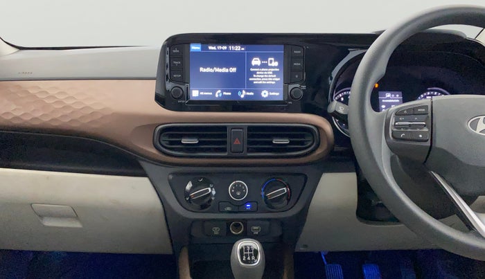 2024 Hyundai AURA SX 1.2 CNG, CNG, Manual, 5,280 km, Air Conditioner
