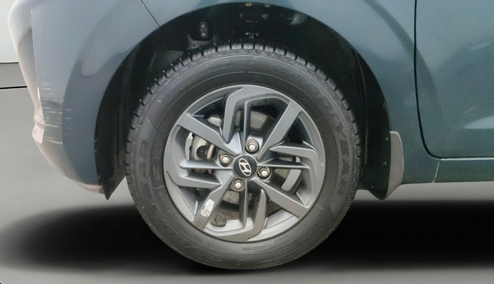 2021 Hyundai GRAND I10 NIOS SPORTZ 1.2 KAPPA VTVT, Petrol, Manual, 15,185 km, Left Front Wheel