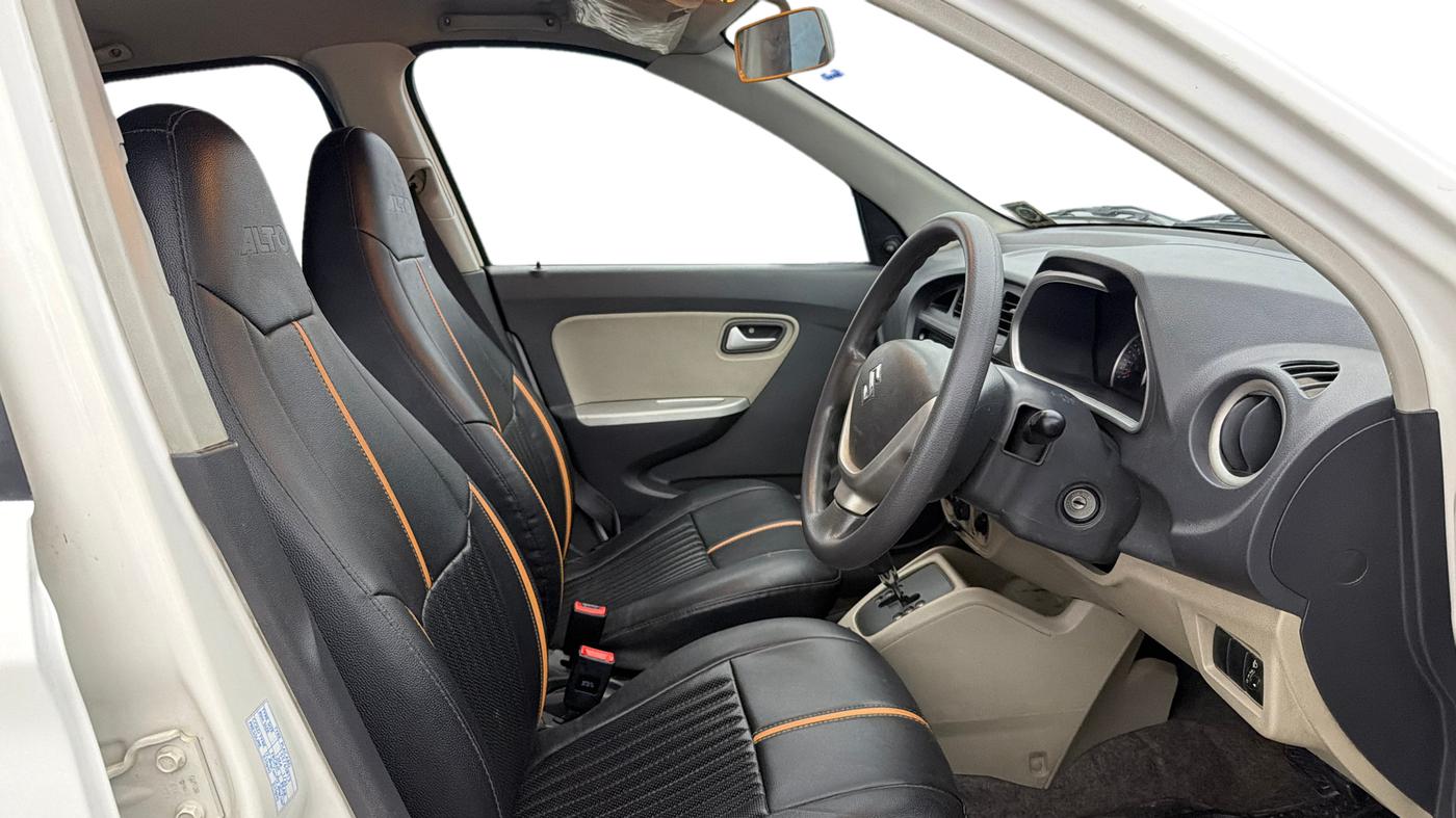 2017 Maruti Alto K10 VXI (O) AMT, Petrol, Automatic, 31,866 km, Right Side Front Door Cabin
