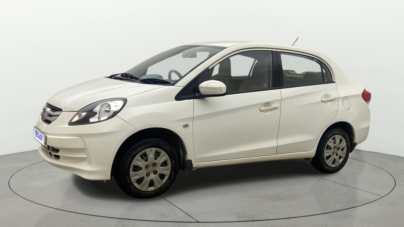 2013 Honda Amaze 1.2L I-VTEC S, Petrol, Manual, 97,428 km, Left Front Diagonal