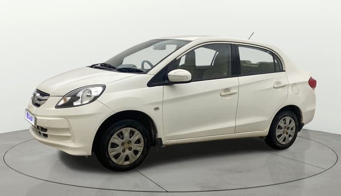2013 Honda Amaze 1.2L I-VTEC S, Petrol, Manual, 97,428 km, Left Front Diagonal