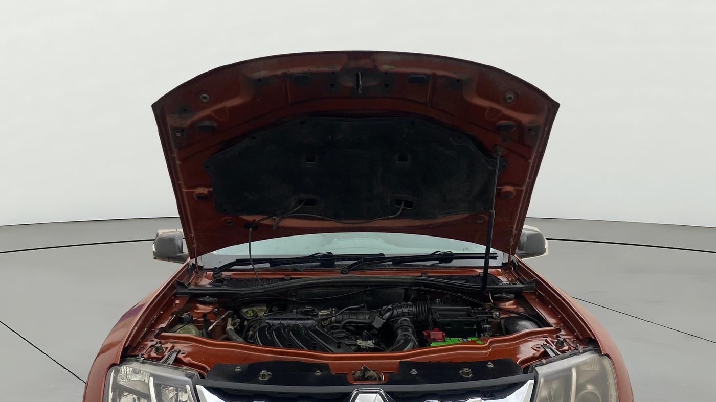 2018 Renault Duster RXS CVT, Petrol, Automatic, 1,41,126 km, Open Bonet