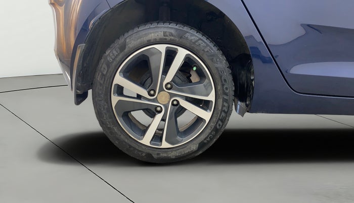 2023 Tata ALTROZ XZA PLUS (O) SUNROOF P , Petrol, Automatic, 39,828 km, Right Rear Wheel