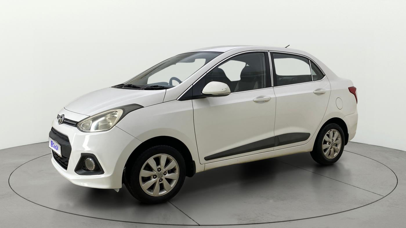 2014 Hyundai Xcent SX 1.2, Petrol, Manual, 74,494 km, Left Front Diagonal