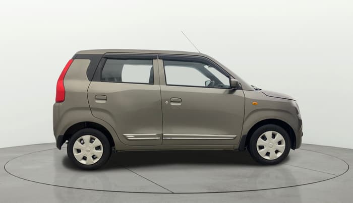 2019 Maruti New Wagon-R VXI 1.0, Petrol, Manual, 34,170 km, Right Side View