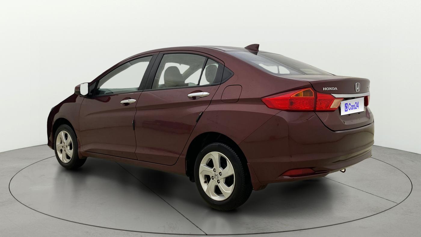 2016 Honda City 1.5L I-VTEC VX CVT, Petrol, Automatic, 29,419 km, Left Back Diagonal