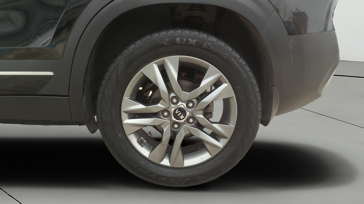 2021 KIA SELTOS HTX IVT 1.5 PETROL, Petrol, Automatic, 69,189 km, Left Rear Wheel