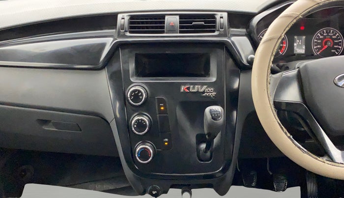 2017 Mahindra KUV 100 NXT K2 P 6 STR, Petrol, Manual, 71,972 km, Air Conditioner