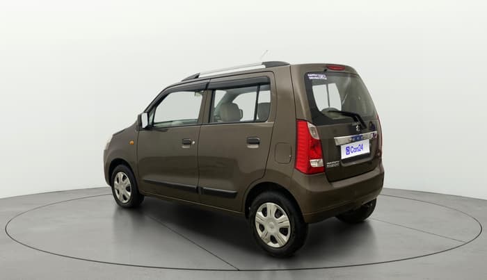 2018 Maruti Wagon R 1.0 VXI, Petrol, Manual, 39,266 km, Left Back Diagonal