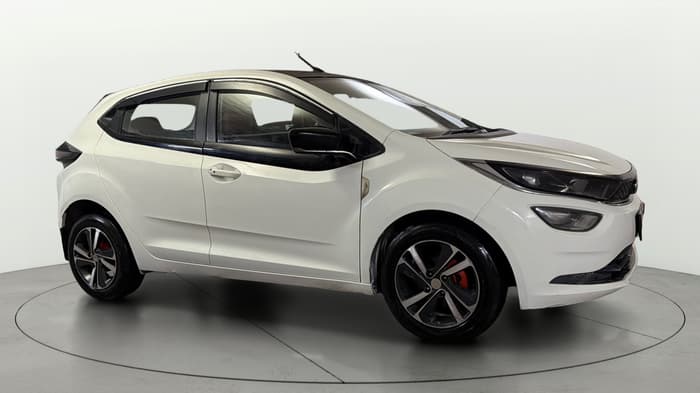 2020 Tata ALTROZ XZ DIESEL, Diesel, Manual, 66,419 km, Right Front Diagonal