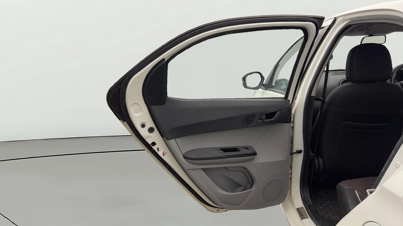 2022 Tata Tiago XTA PETROL, Petrol, Automatic, 7,628 km, LHS Rear Door