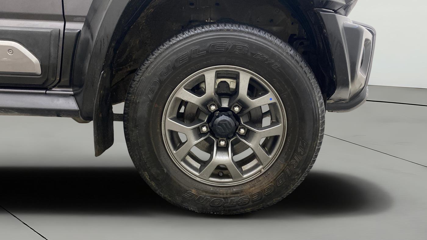 2023 Maruti JIMNY ALPHA ALL GRIP PRO AT, Petrol, Automatic, 57,826 km, Right Front Wheel