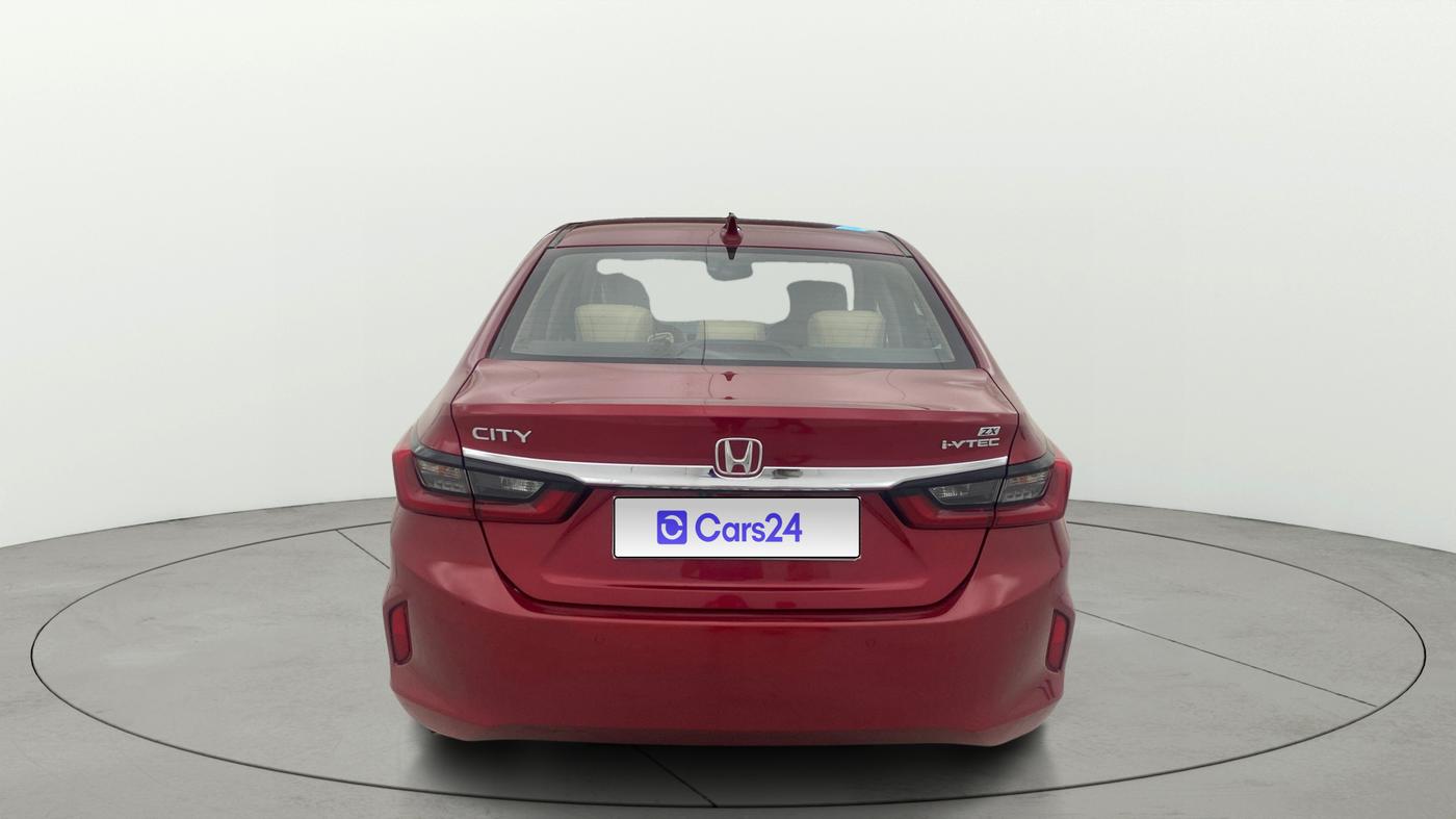 2022 Honda City 1.5L I-VTEC ZX CVT, Petrol, Automatic, 36,974 km, Back/Rear