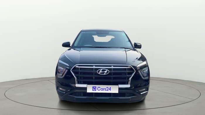 2022 Hyundai Creta E 1.5 DIESEL, Diesel, Manual, 97,821 km, Front