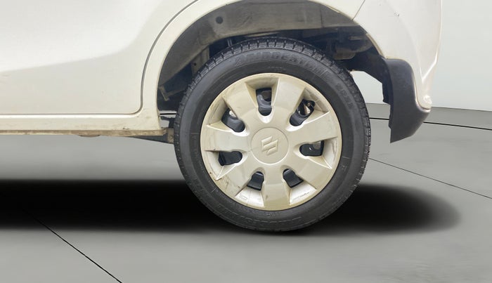 2015 Maruti Alto K10 VXI, Petrol, Manual, 24,300 km, Left Rear Wheel