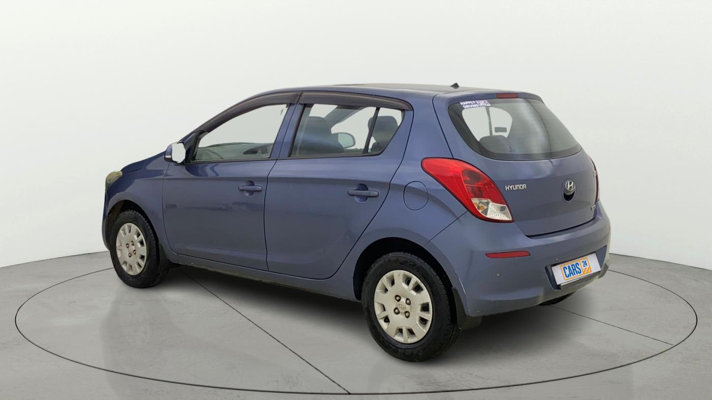 2014 Hyundai i20 MAGNA 1.2, Petrol, Manual, 18,284 km, Left Back Diagonal