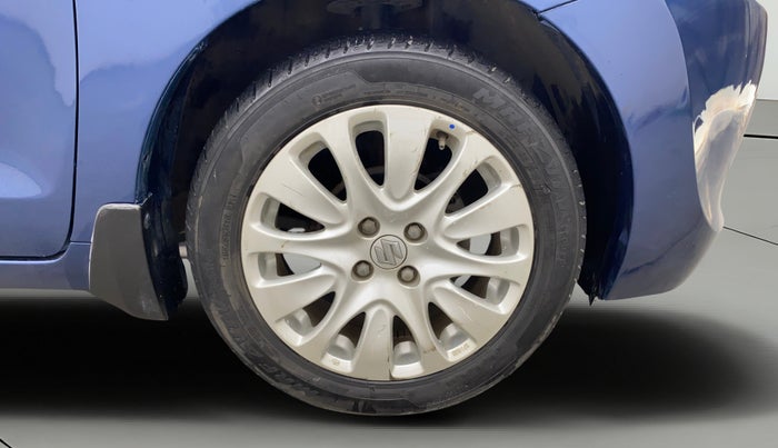2016 Maruti Baleno ALPHA PETROL 1.2, Petrol, Manual, 52,653 km, Right Front Wheel