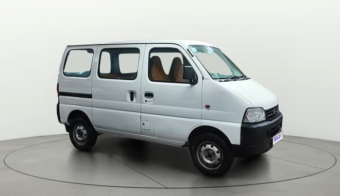 2016 Maruti Eeco 5 STR WITH A/C+HTR, Petrol, Manual, 45,085 km, Right Front Diagonal