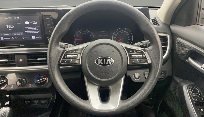 2020 KIA SELTOS HTK PLUS 1.5, Petrol, Manual, 92,058 km, Steering Wheel Close Up