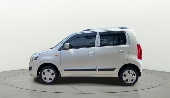 2017 Maruti Wagon R 1.0 VXI, Petrol, Manual, 75,895 km, Left Side
