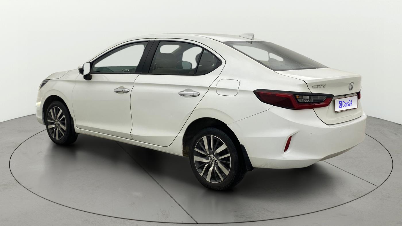 2022 Honda City 1.5L I-VTEC ZX CVT, Petrol, Automatic, 83,228 km, Left Back Diagonal