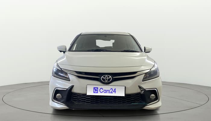 2022 Toyota Glanza V AMT, Petrol, Automatic, 66,277 km, Front
