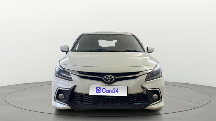 2022 Toyota Glanza V AMT, Petrol, Automatic, 41,031 km, Front