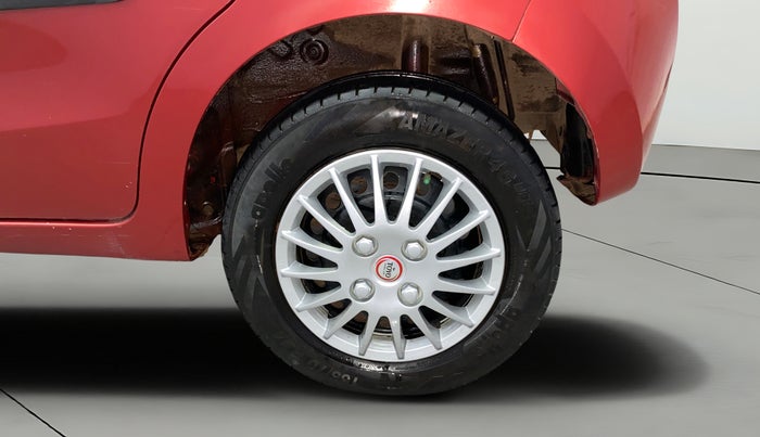 2015 Maruti Celerio VXI AMT, Petrol, Automatic, 54,933 km, Left Rear Wheel